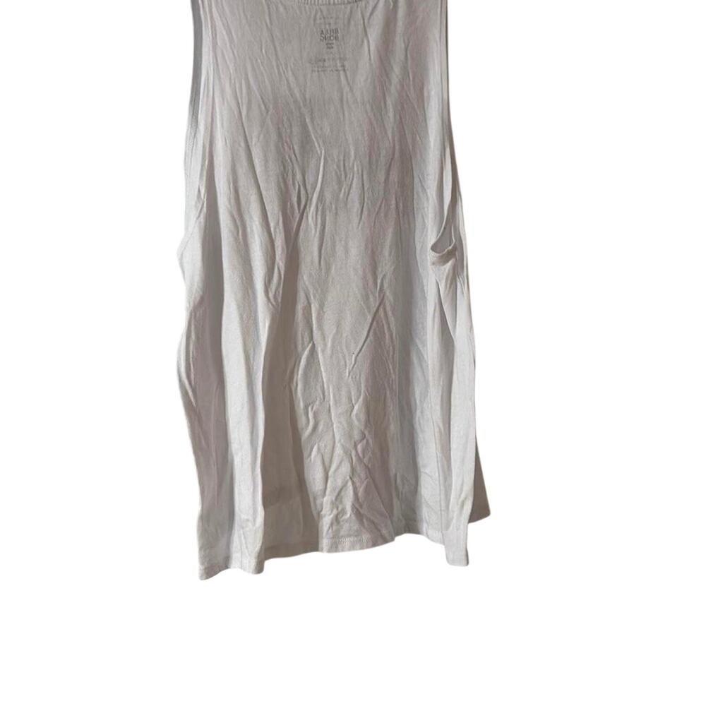 Billabong White Sleeveless Tank T-shirt Women's Size Extra Large - Picture 4 of 4